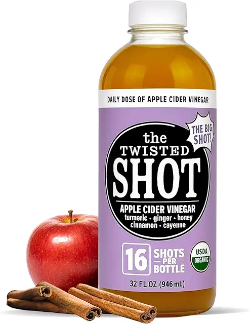 The Twisted Shot 32oz Big Shot bottle — 16 servings